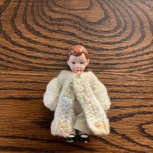 Vintage boy doll